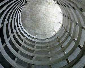 Foto Parkhauserweiterung, Saas-Fee