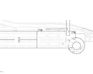 Pläne Parkhauserweiterung, Saas-Fee