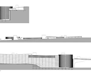 Pläne Parkhauserweiterung, Saas-Fee