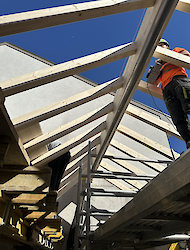 Baufortschritt Umnutzung Altes Kino