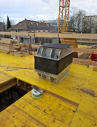 Einbau Federpakete Projekt Steudler