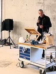 Aufrichte Ersatzneubau Siedlung Birs, C